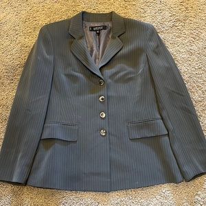 Pinstripe blazer